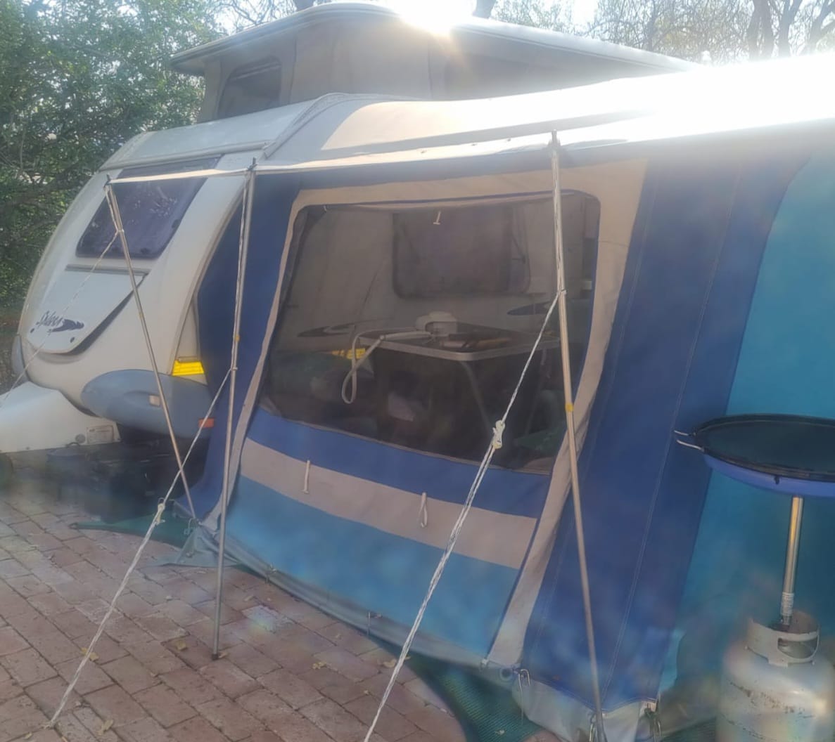 SOLD 2005 Sprite Splash Caravan (CT 1055)