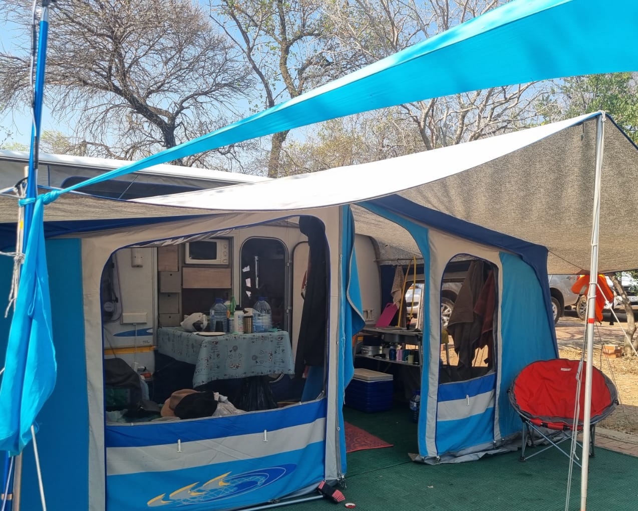 SOLD 2005 Sprite Splash Caravan (CT 1055)