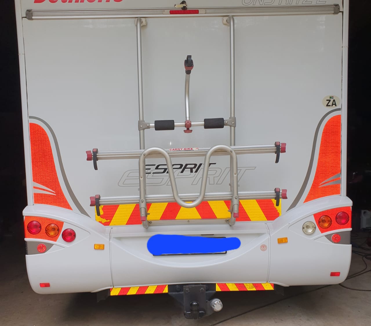 SOLD 2012 Dethleffs Esprit Luxury Motorhome and 2021 Suzuki Jimny Car (CT 1060)