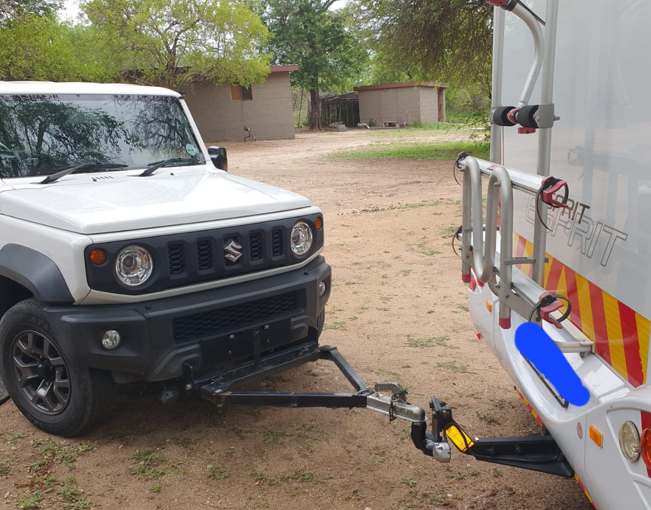 SOLD 2012 Dethleffs Esprit Luxury Motorhome and 2021 Suzuki Jimny Car (CT 1060)