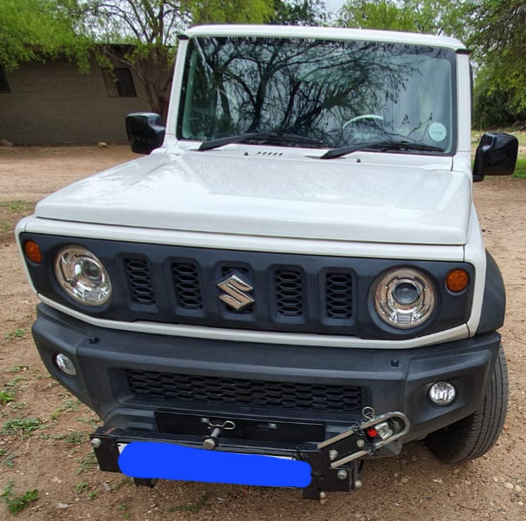 SOLD 2012 Dethleffs Esprit Luxury Motorhome and 2021 Suzuki Jimny Car (CT 1060)