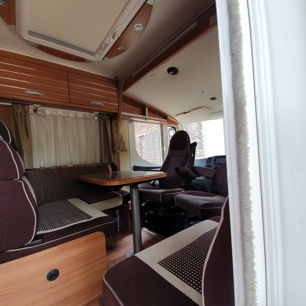 SOLD 2012 Dethleffs Esprit Luxury Motorhome and 2021 Suzuki Jimny Car (CT 1060)
