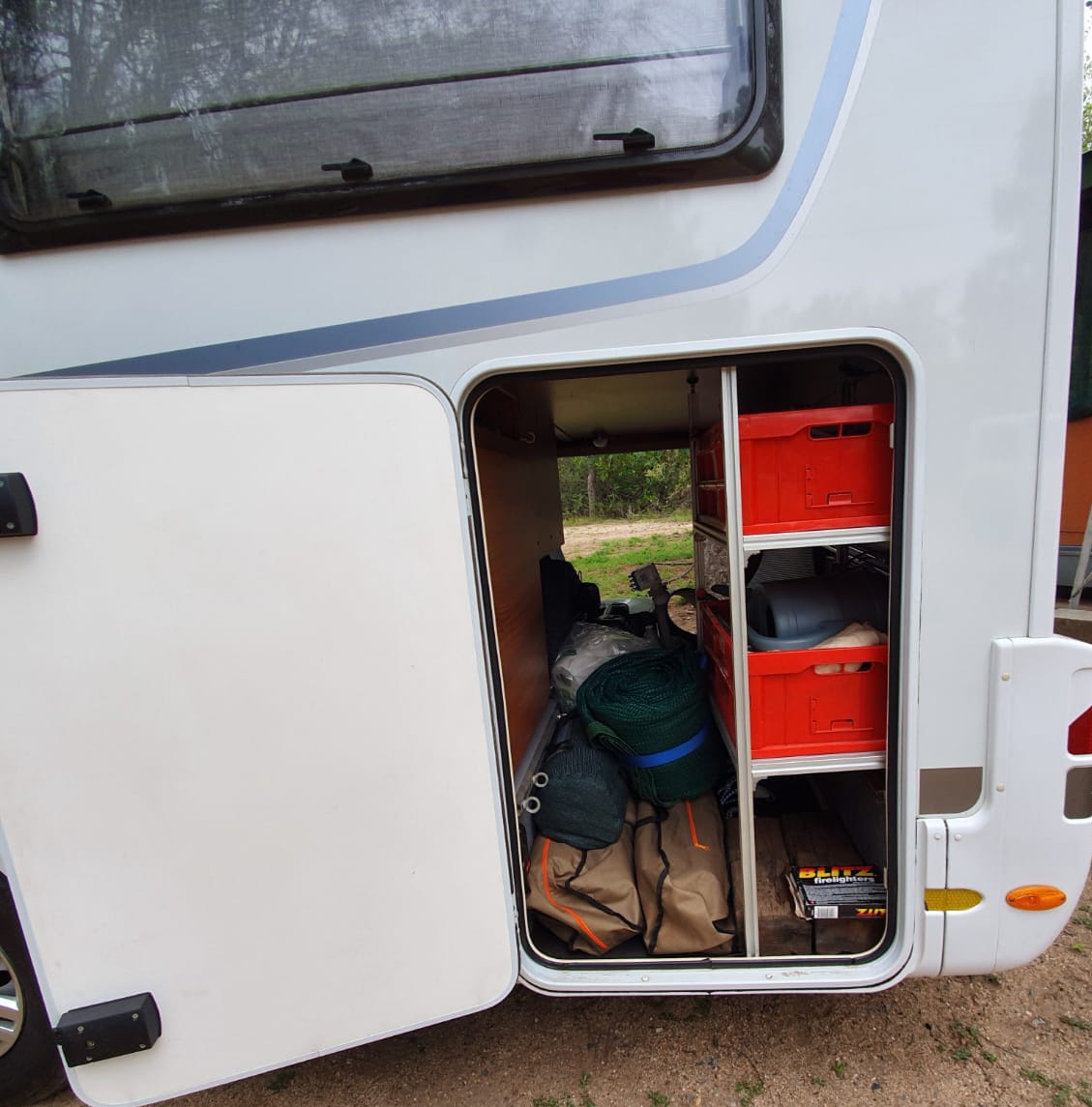 SOLD 2012 Dethleffs Esprit Luxury Motorhome and 2021 Suzuki Jimny Car (CT 1060)
