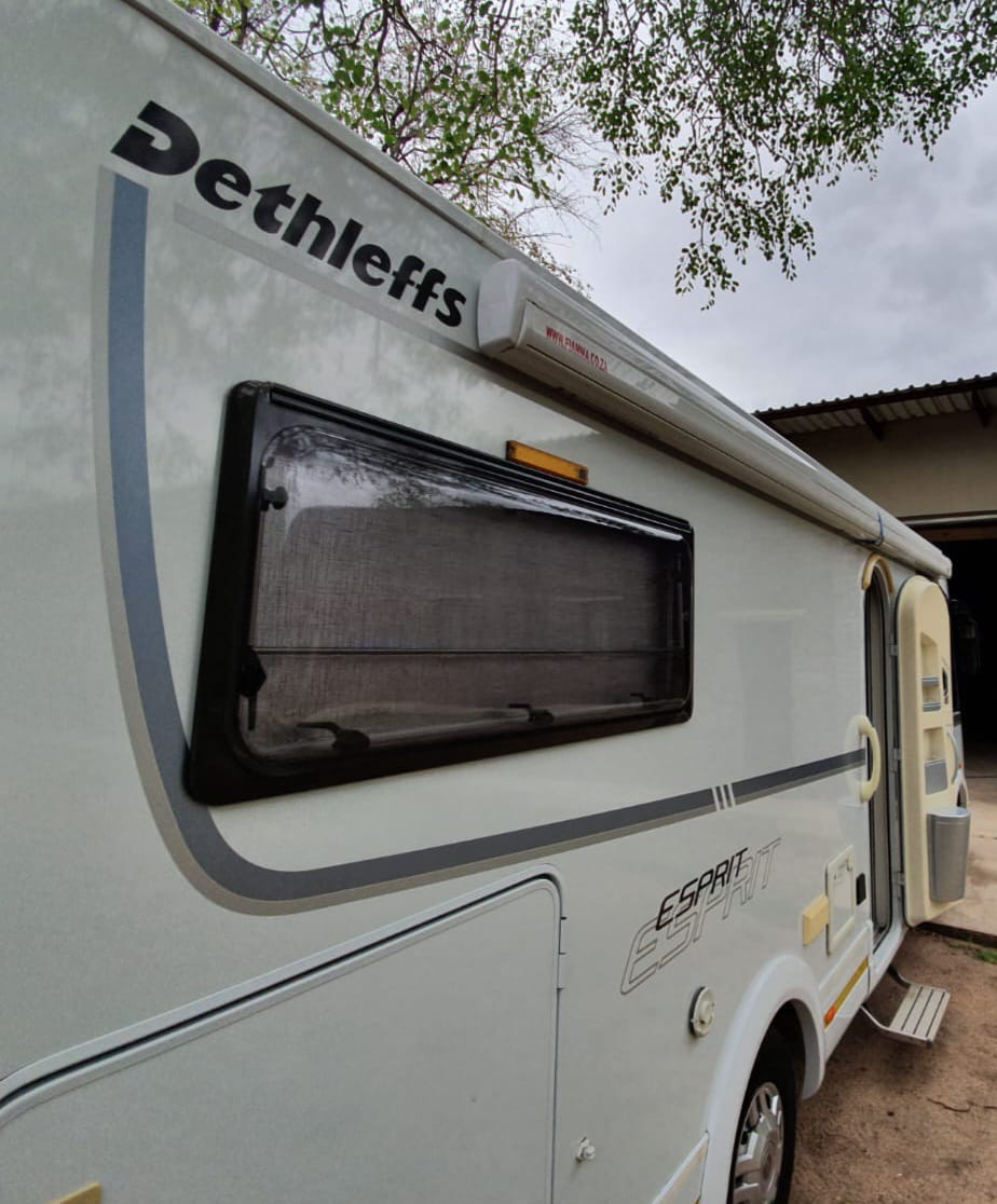 SOLD 2012 Dethleffs Esprit Luxury Motorhome and 2021 Suzuki Jimny Car (CT 1060)