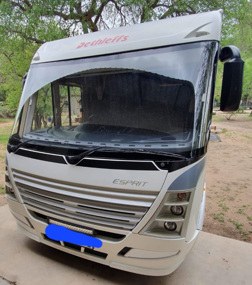 SOLD 2012 Dethleffs Esprit Luxury Motorhome and 2021 Suzuki Jimny Car (CT 1060)