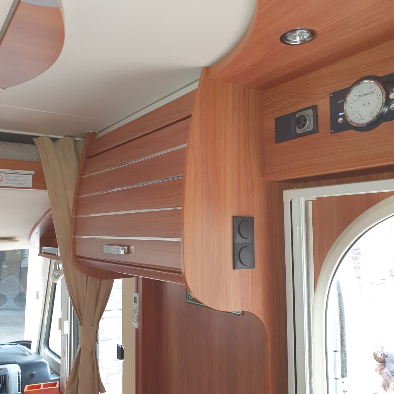 SOLD 2012 Dethleffs Esprit Luxury Motorhome and 2021 Suzuki Jimny Car (CT 1060)
