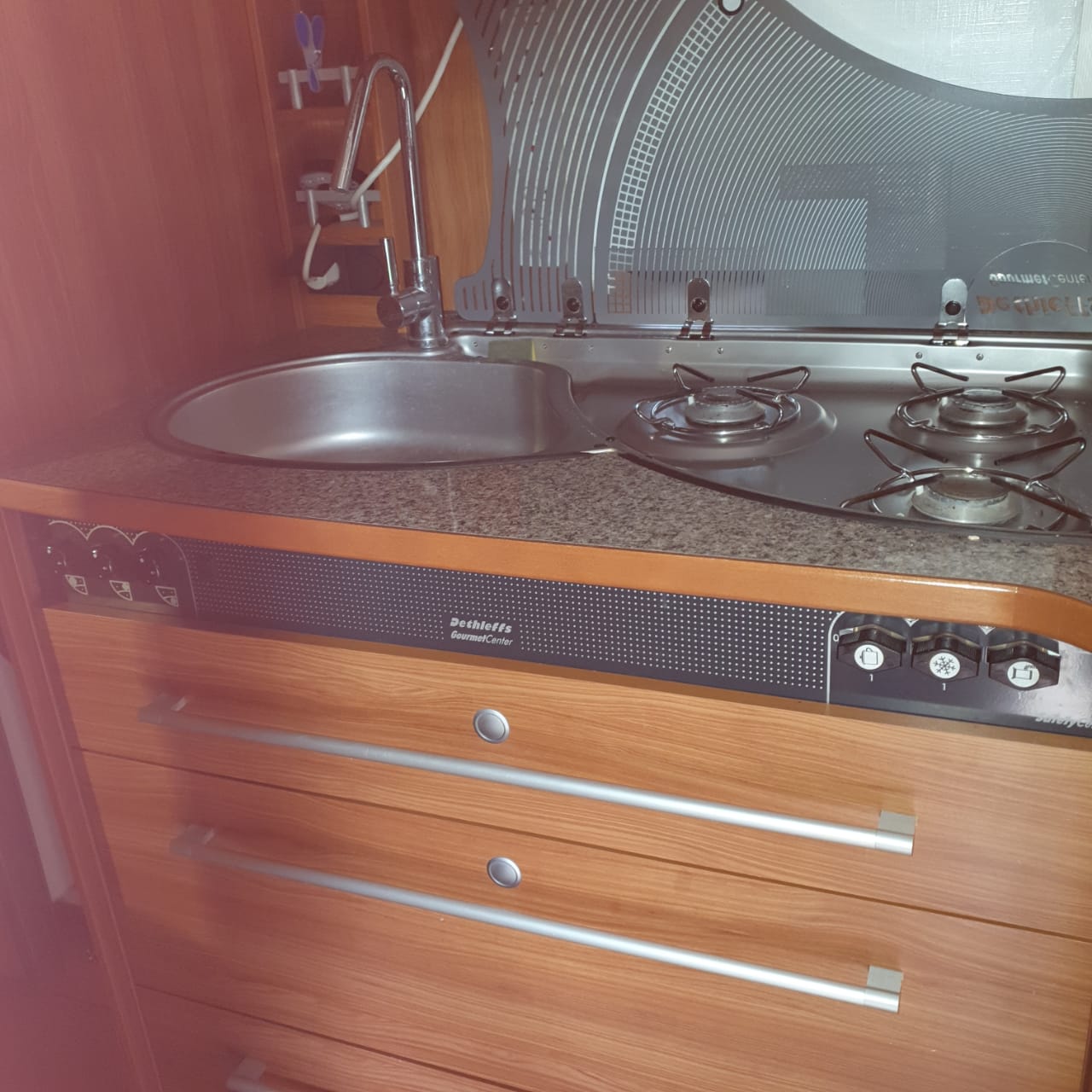 SOLD 2012 Dethleffs Esprit Luxury Motorhome and 2021 Suzuki Jimny Car (CT 1060)