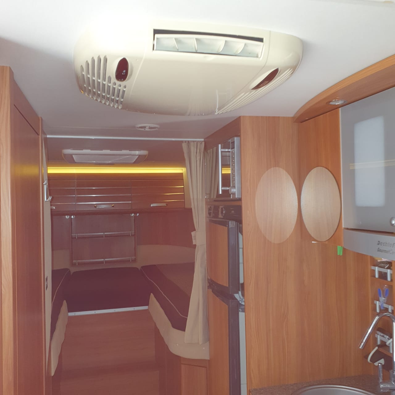 SOLD 2012 Dethleffs Esprit Luxury Motorhome and 2021 Suzuki Jimny Car (CT 1060)
