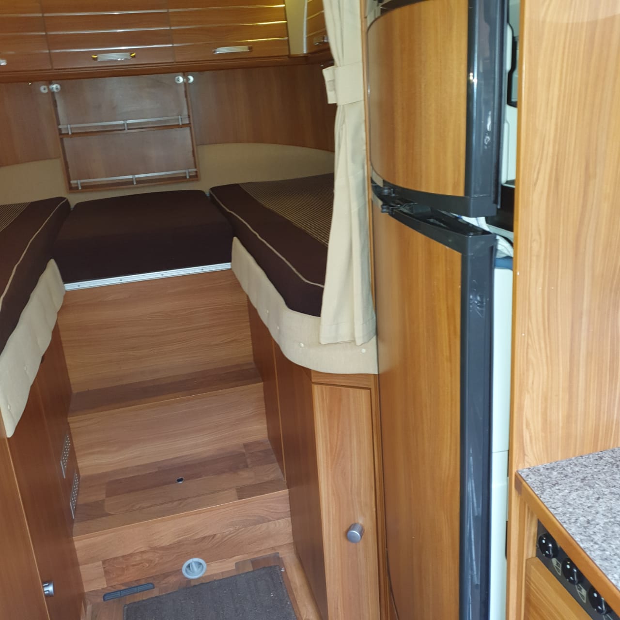 SOLD 2012 Dethleffs Esprit Luxury Motorhome and 2021 Suzuki Jimny Car (CT 1060)