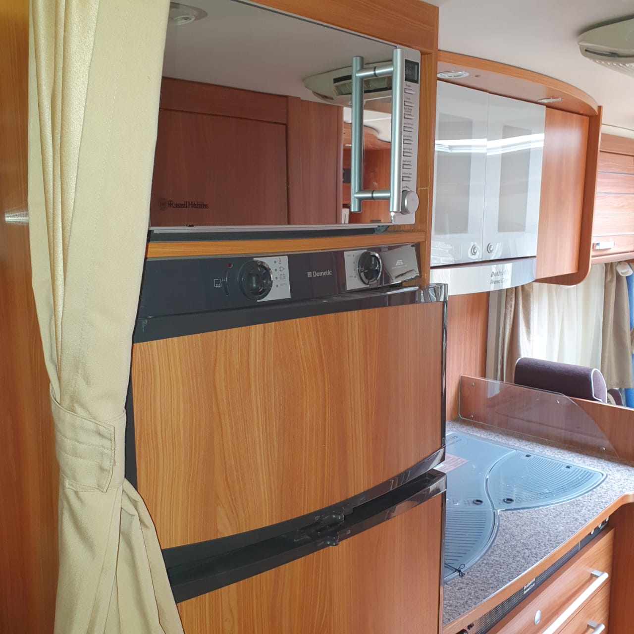 SOLD 2012 Dethleffs Esprit Luxury Motorhome and 2021 Suzuki Jimny Car (CT 1060)
