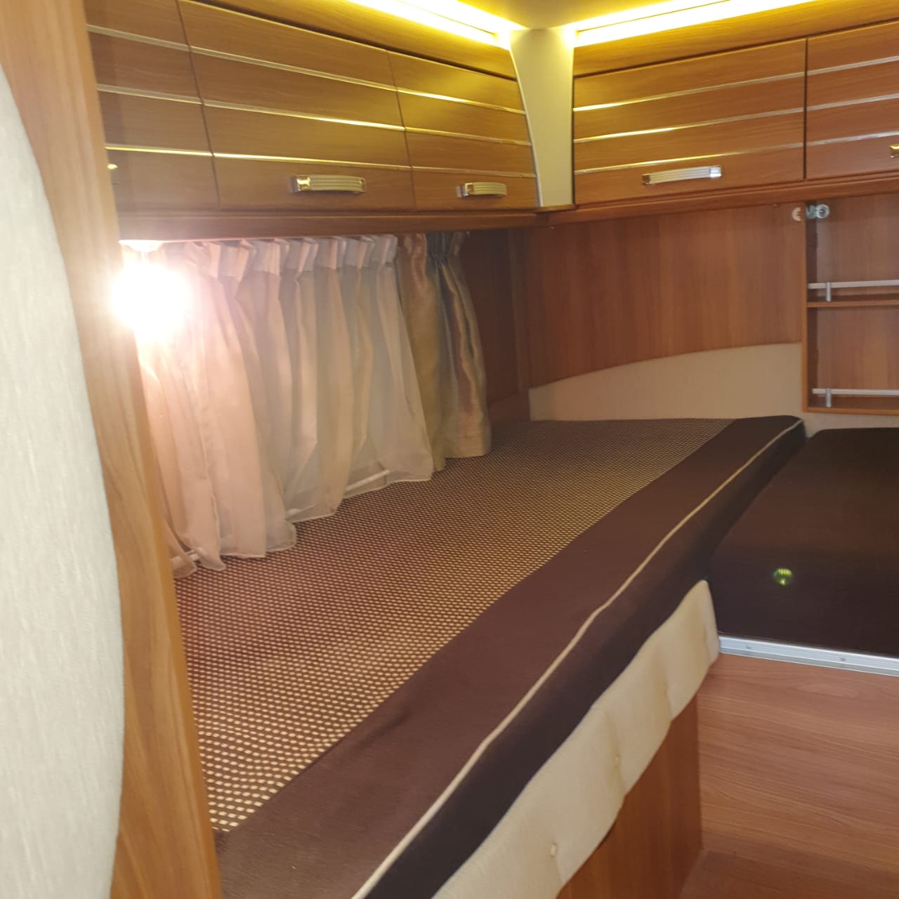 SOLD 2012 Dethleffs Esprit Luxury Motorhome and 2021 Suzuki Jimny Car (CT 1060)