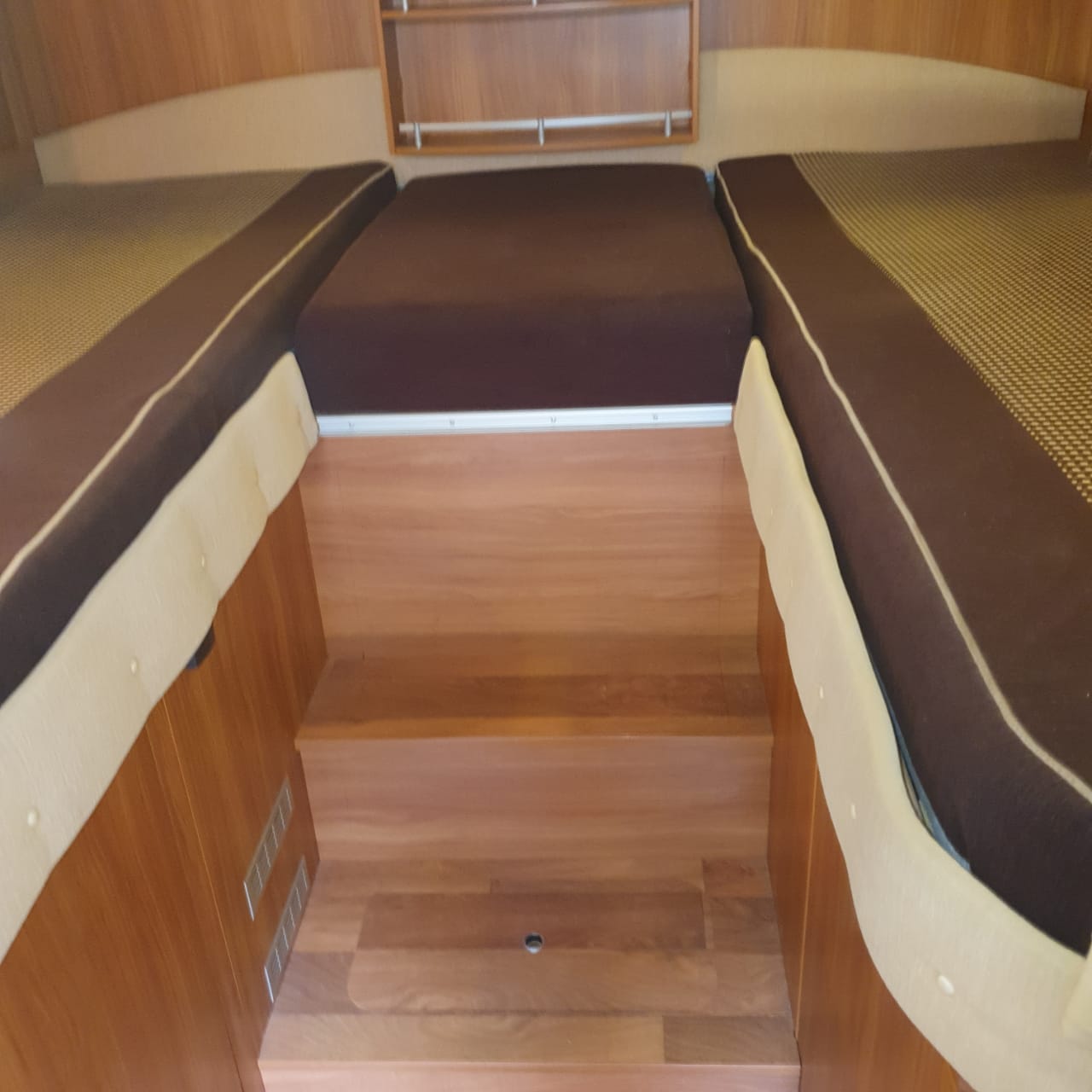 SOLD 2012 Dethleffs Esprit Luxury Motorhome and 2021 Suzuki Jimny Car (CT 1060)