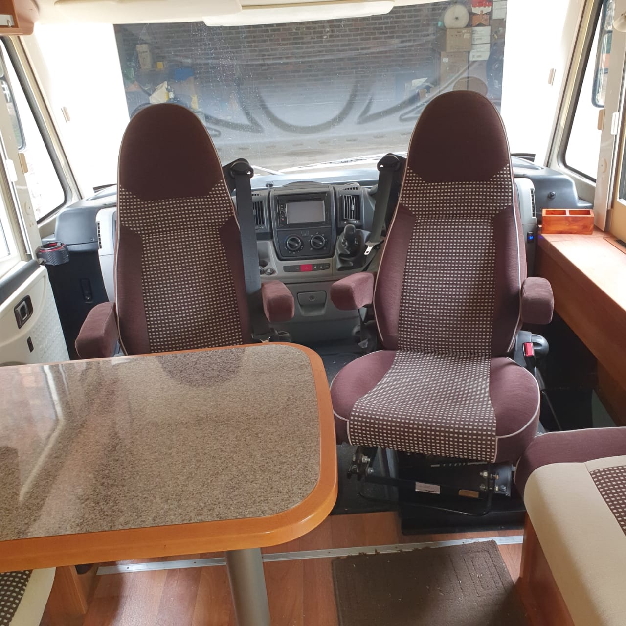 SOLD 2012 Dethleffs Esprit Luxury Motorhome and 2021 Suzuki Jimny Car (CT 1060)