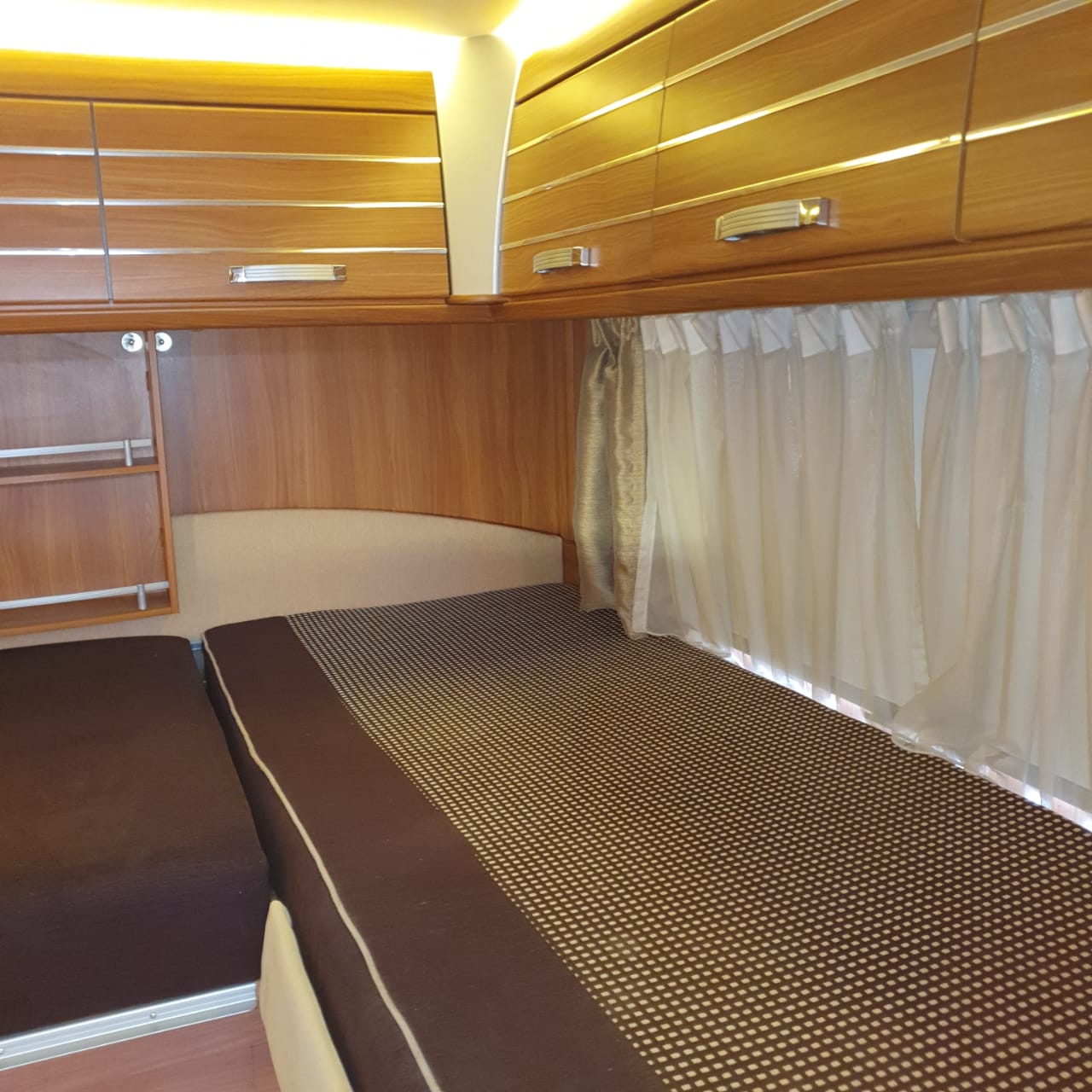 SOLD 2012 Dethleffs Esprit Luxury Motorhome and 2021 Suzuki Jimny Car (CT 1060)