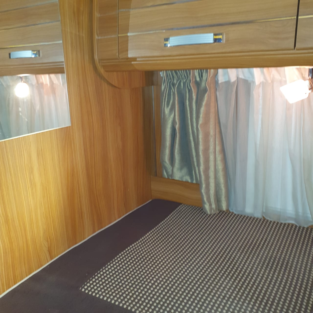SOLD 2012 Dethleffs Esprit Luxury Motorhome and 2021 Suzuki Jimny Car (CT 1060)