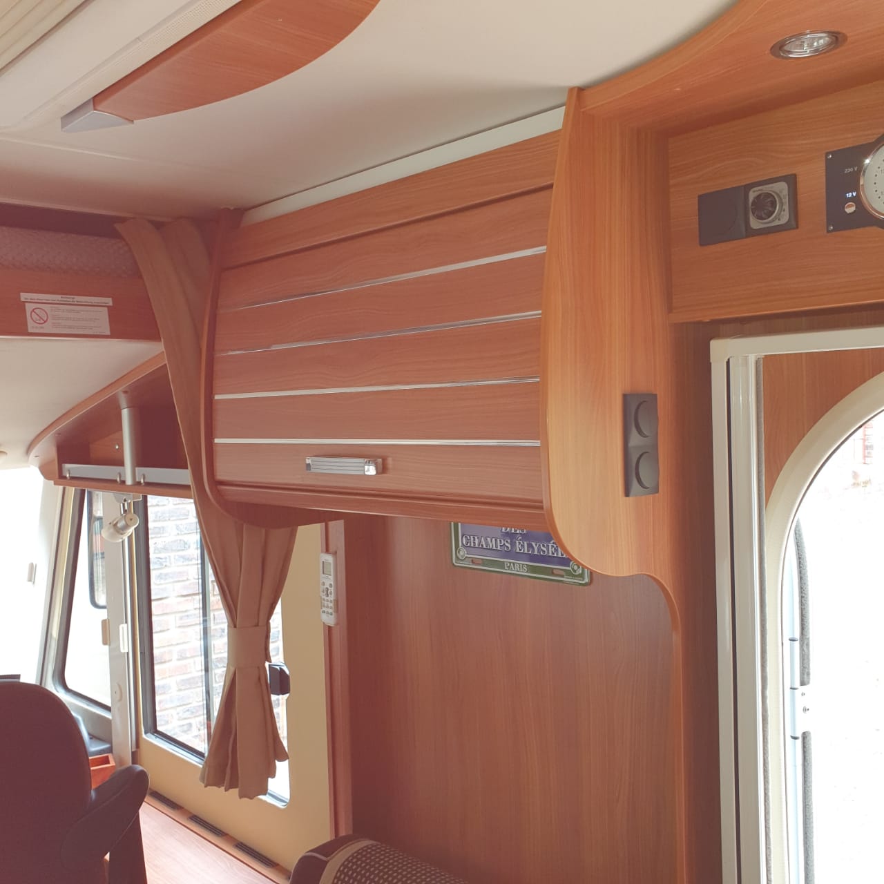 SOLD 2012 Dethleffs Esprit Luxury Motorhome and 2021 Suzuki Jimny Car (CT 1060)