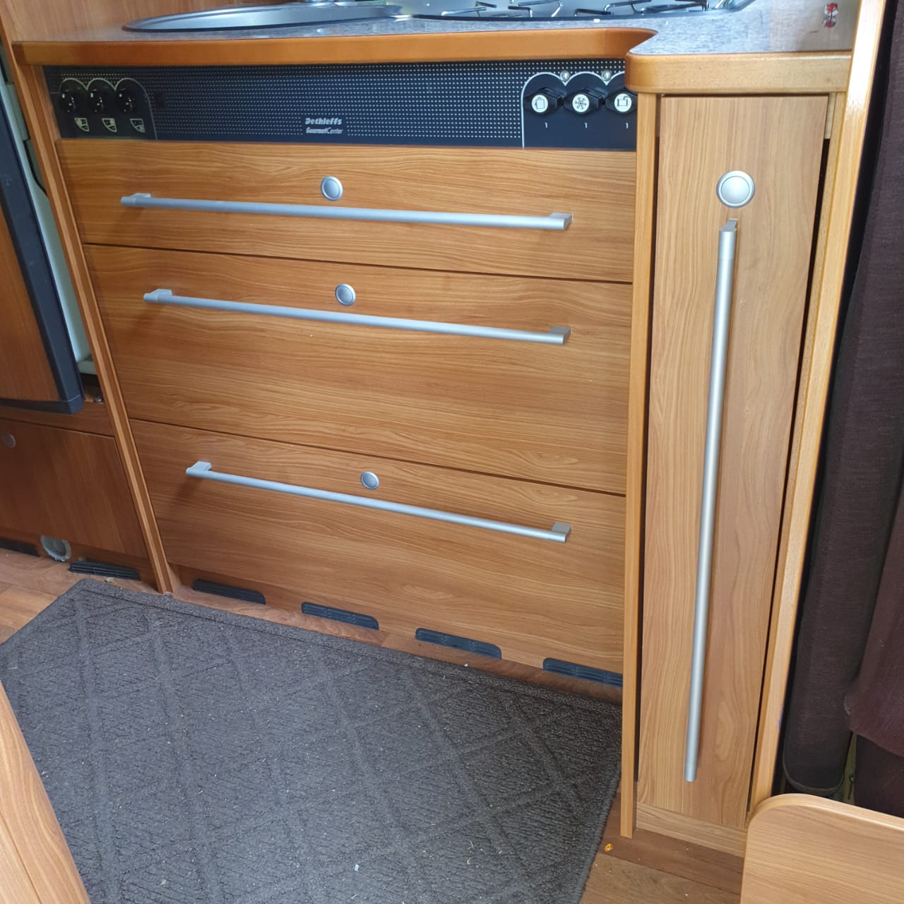 SOLD 2012 Dethleffs Esprit Luxury Motorhome and 2021 Suzuki Jimny Car (CT 1060)