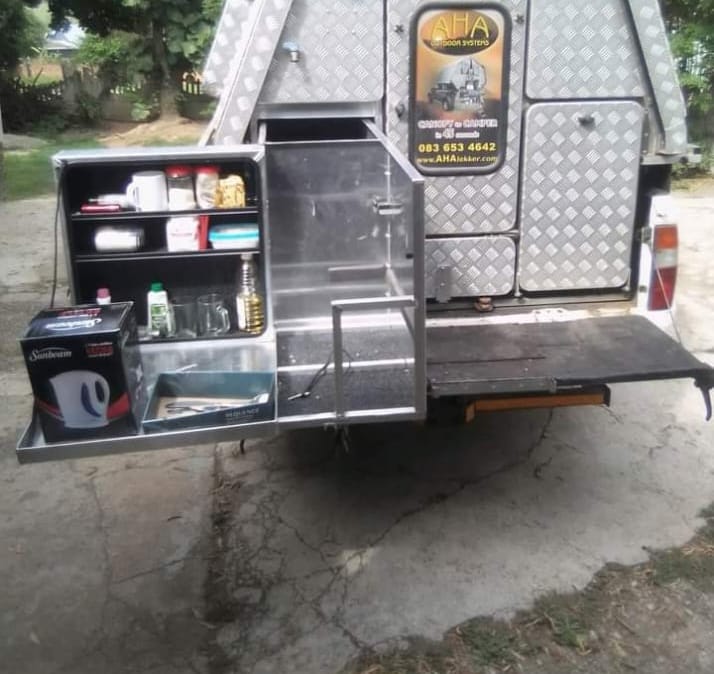 SOLD 2003 Ford Bakkie with AHA Rooftop Camper (CT 1071)