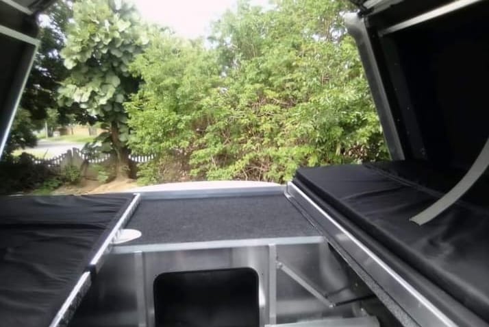 SOLD 2003 Ford Bakkie with AHA Rooftop Camper (CT 1071)