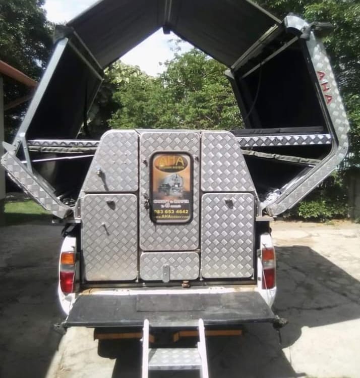 SOLD 2003 Ford Bakkie with AHA Rooftop Camper (CT 1071)