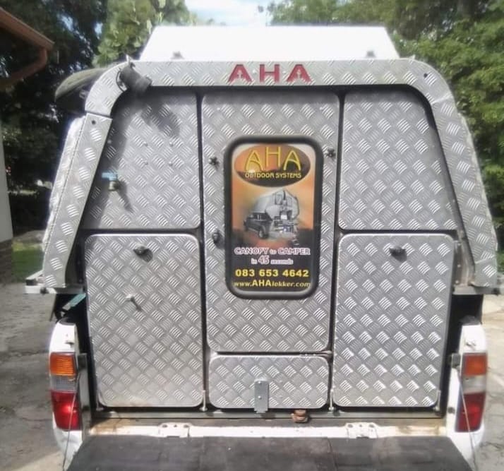 SOLD 2003 Ford Bakkie with AHA Rooftop Camper (CT 1071)