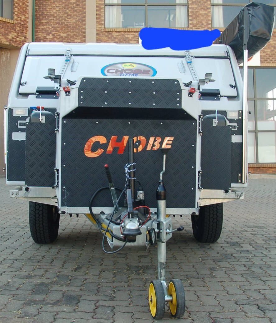 SOLD 2021 Chobe Legend Off Road Camping Trailer (CT 1075)