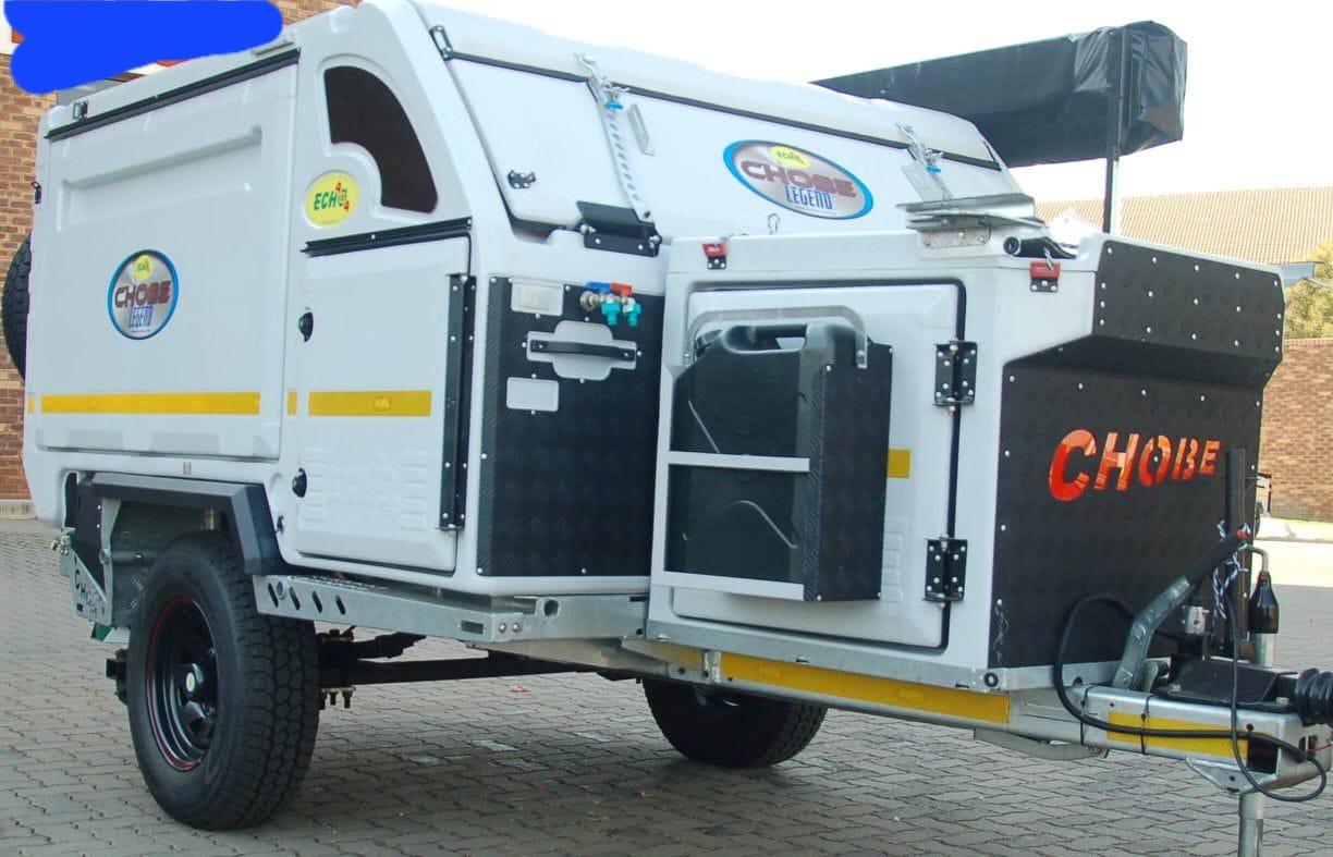SOLD 2021 Chobe Legend Off Road Camping Trailer (CT 1075)