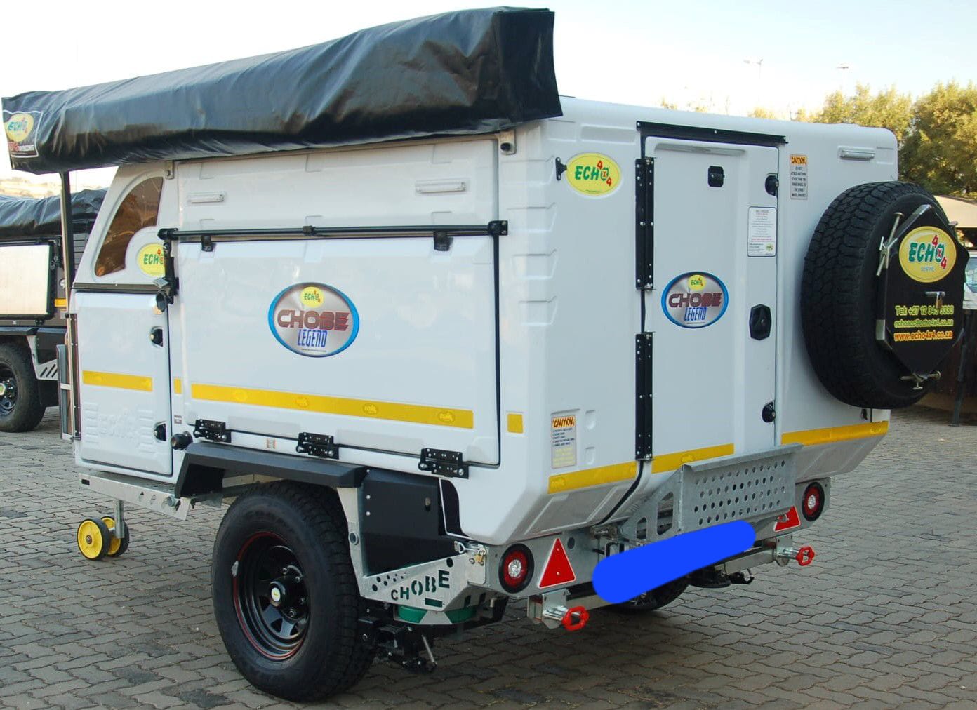 SOLD 2021 Chobe Legend Off Road Camping Trailer (CT 1075)