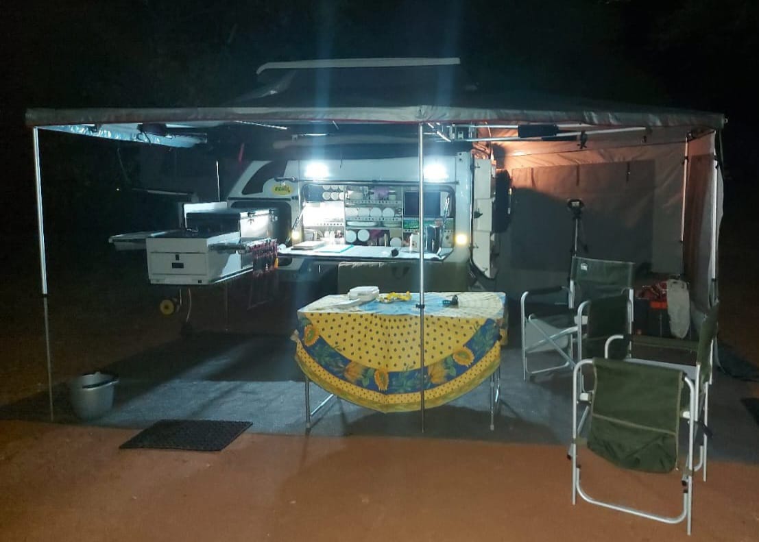SOLD 2021 Chobe Legend Off Road Camping Trailer (CT 1075)