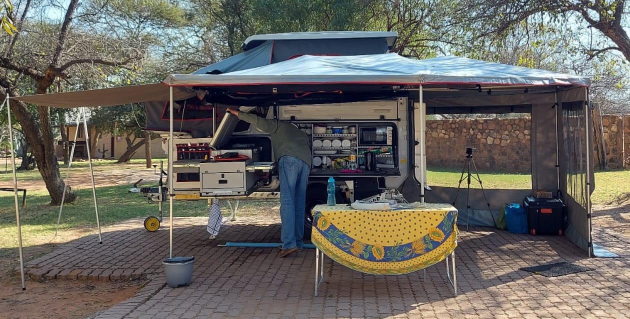 SOLD 2021 Chobe Legend Off Road Camping Trailer (CT 1075)