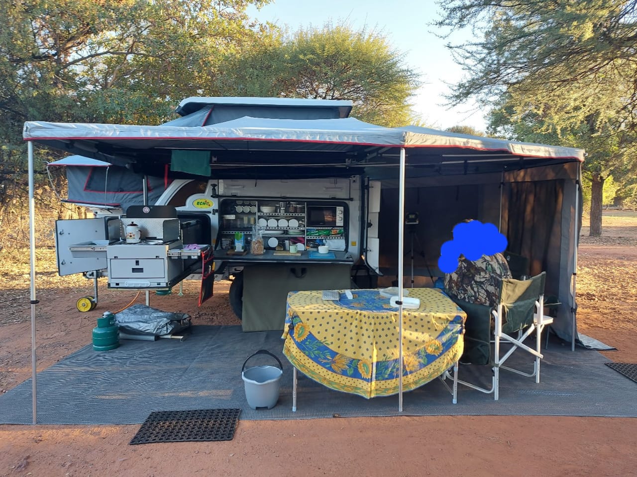 SOLD 2021 Chobe Legend Off Road Camping Trailer (CT 1075)