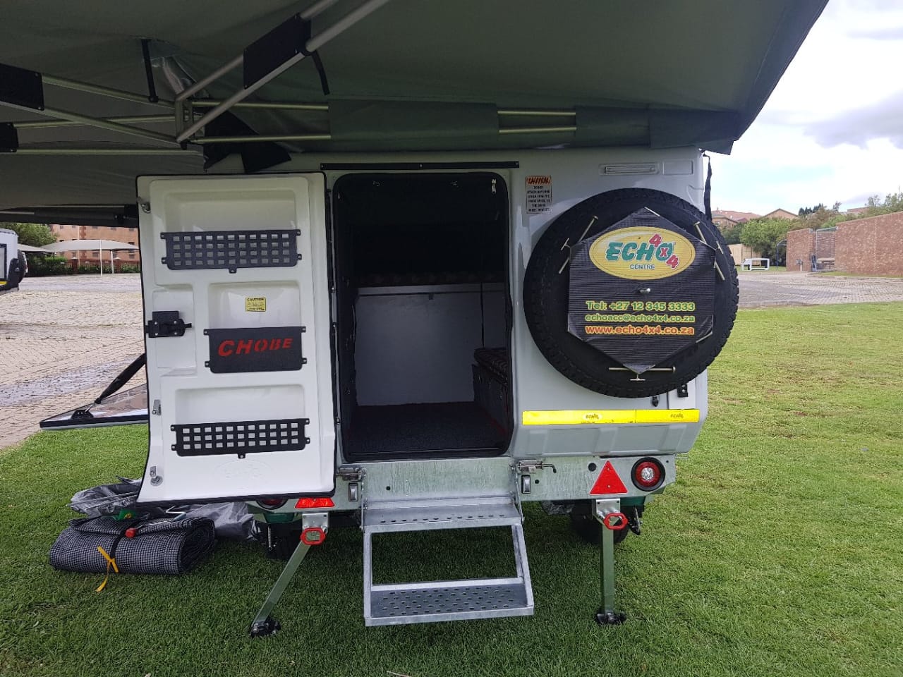 SOLD 2021 Chobe Legend Off Road Camping Trailer (CT 1075)
