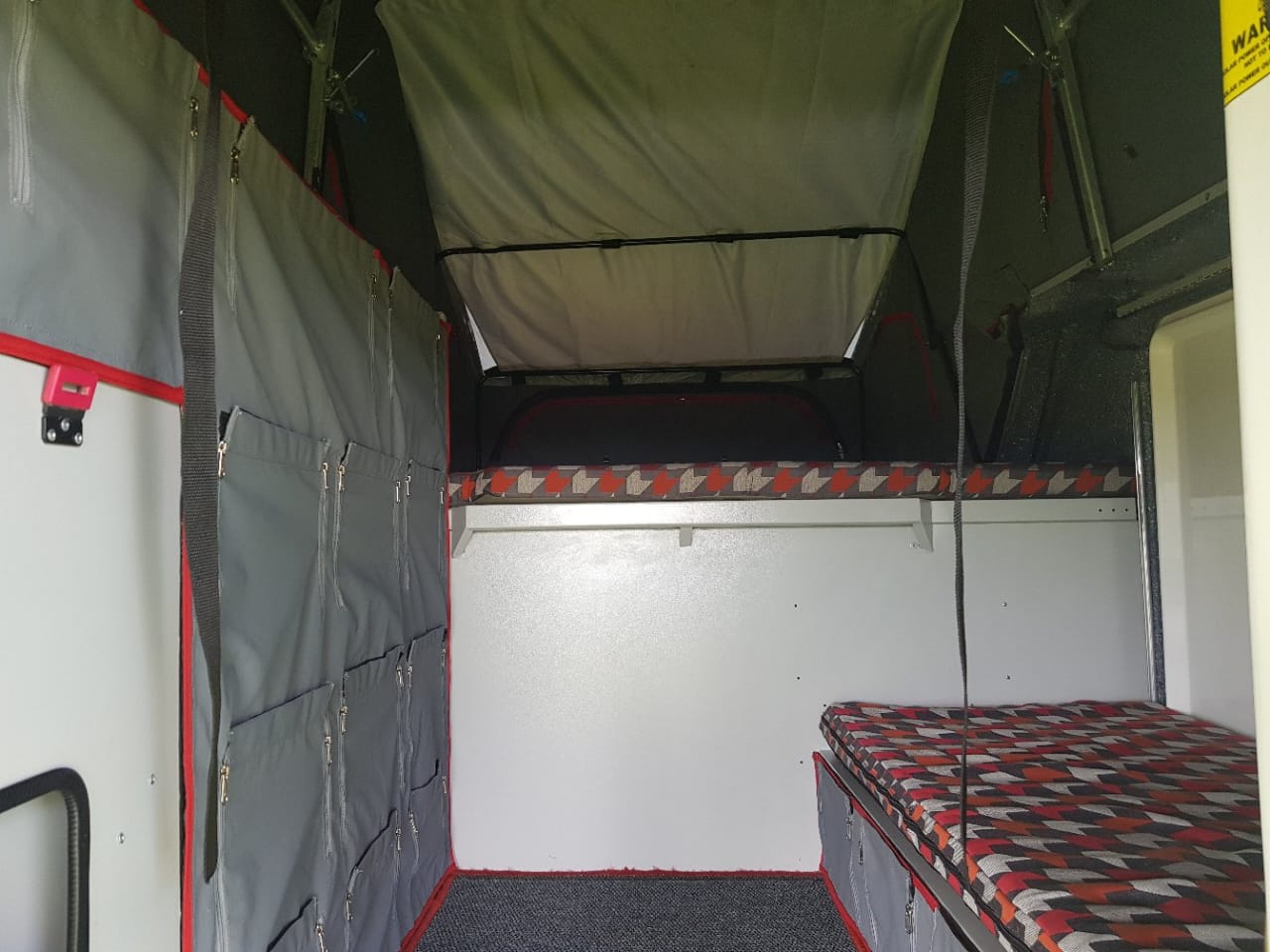 SOLD 2021 Chobe Legend Off Road Camping Trailer (CT 1075)