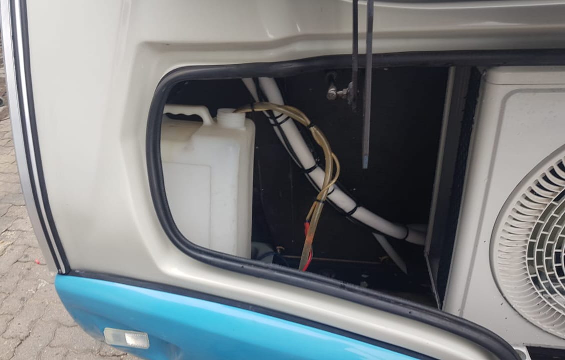 SOLD 2013 Sprite Swing en suite Caravan (CT 1085)