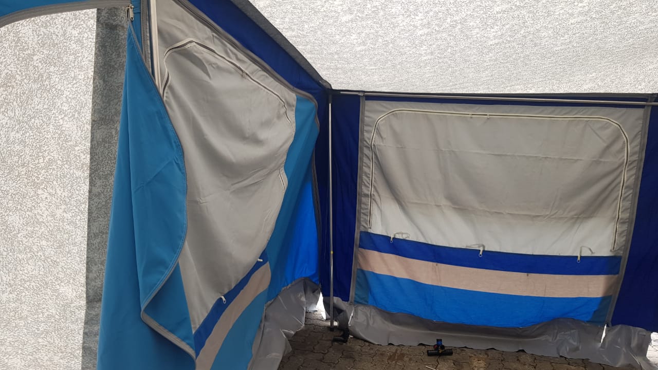 SOLD 2013 Sprite Swing en suite Caravan (CT 1085)