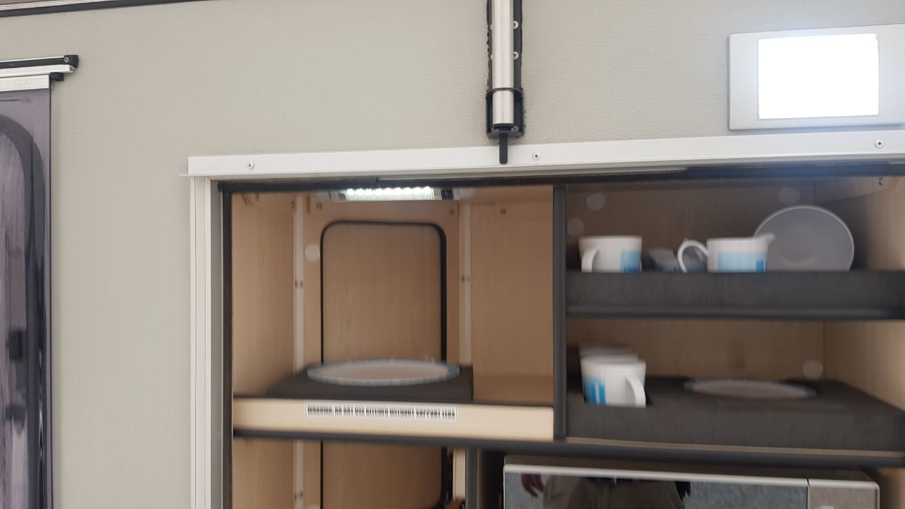SOLD 2013 Sprite Swing en suite Caravan (CT 1085)