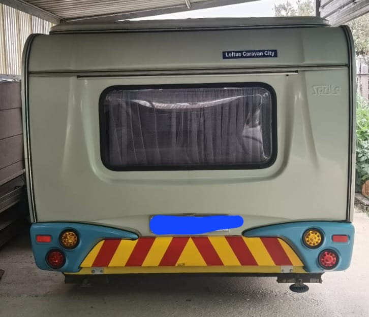 SOLD 2013 Sprite Swing en suite Caravan (CT 1085)