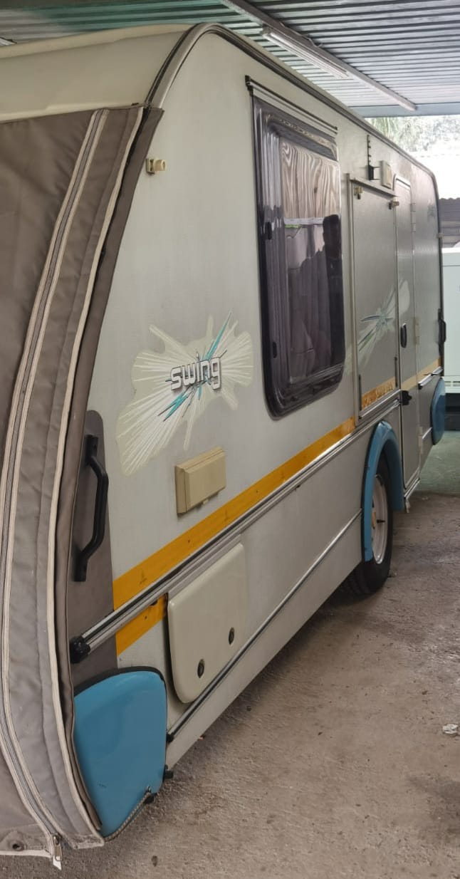 SOLD 2013 Sprite Swing en suite Caravan (CT 1085)