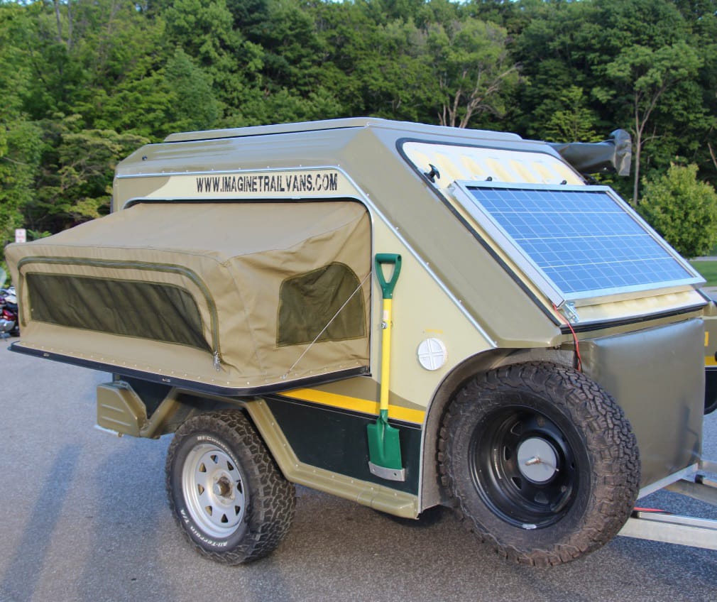 SOLD 2018 Imagine Trailvan Camping Trailer (CT 1088)