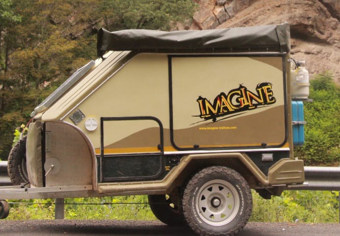 SOLD 2018 Imagine Trailvan Camping Trailer (CT 1088)