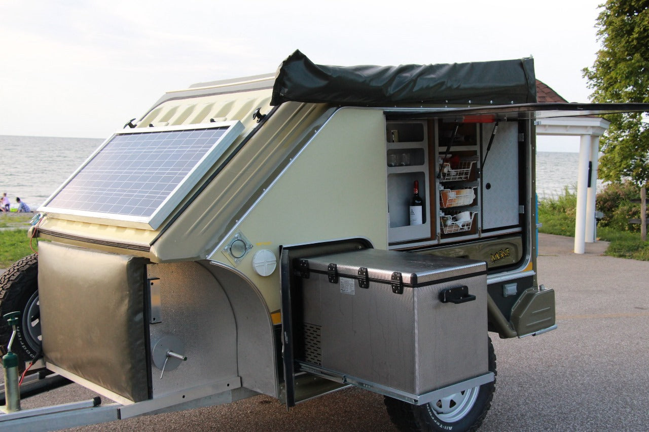 SOLD 2018 Imagine Trailvan Camping Trailer (CT 1088)