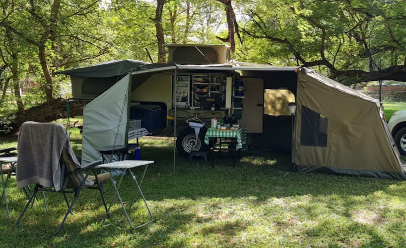 SOLD 2018 Imagine Trailvan Camping Trailer (CT 1088)