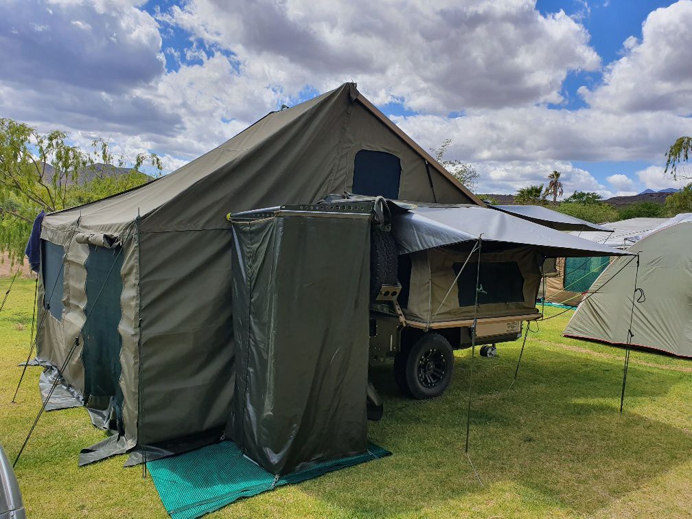 SOLD 2014 Conqueror Companion Camping Trailer (CT 1095)