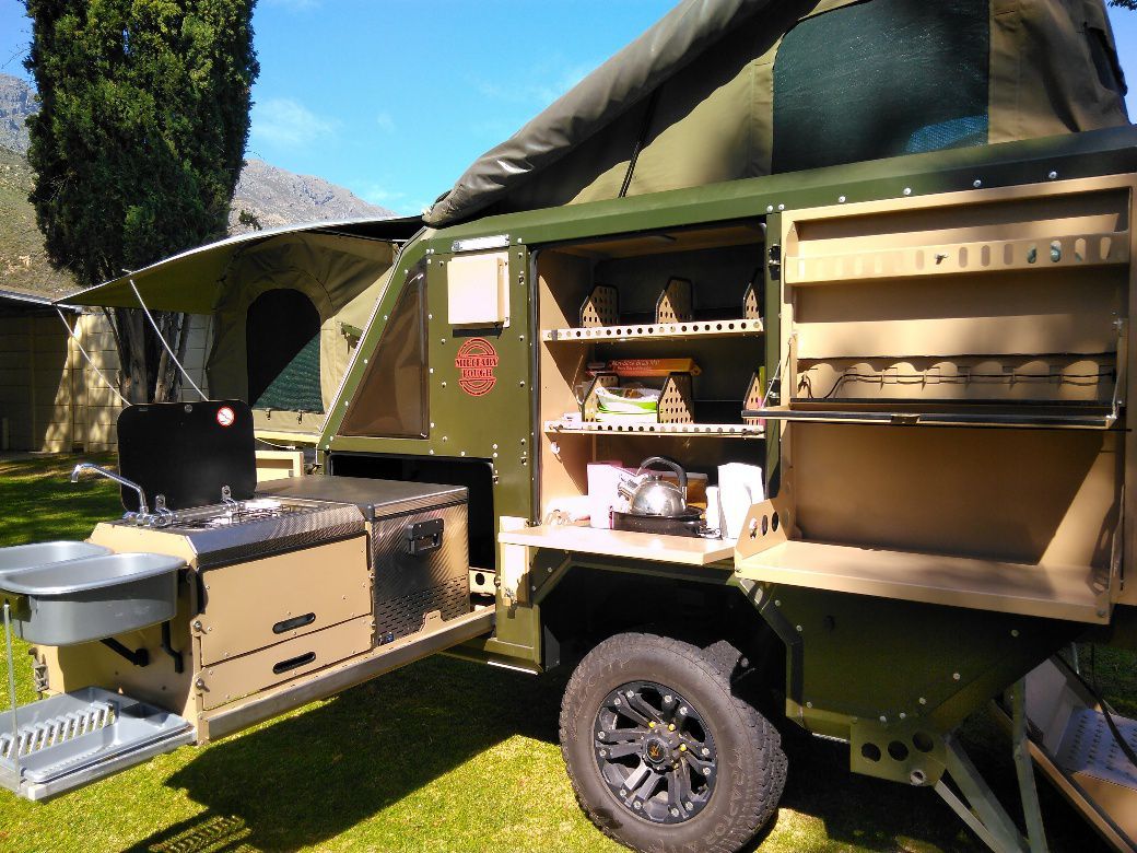 SOLD 2014 Conqueror Companion Camping Trailer (CT 1095)
