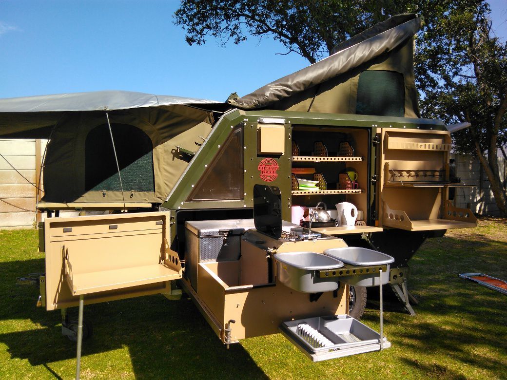 SOLD 2014 Conqueror Companion Camping Trailer (CT 1095)
