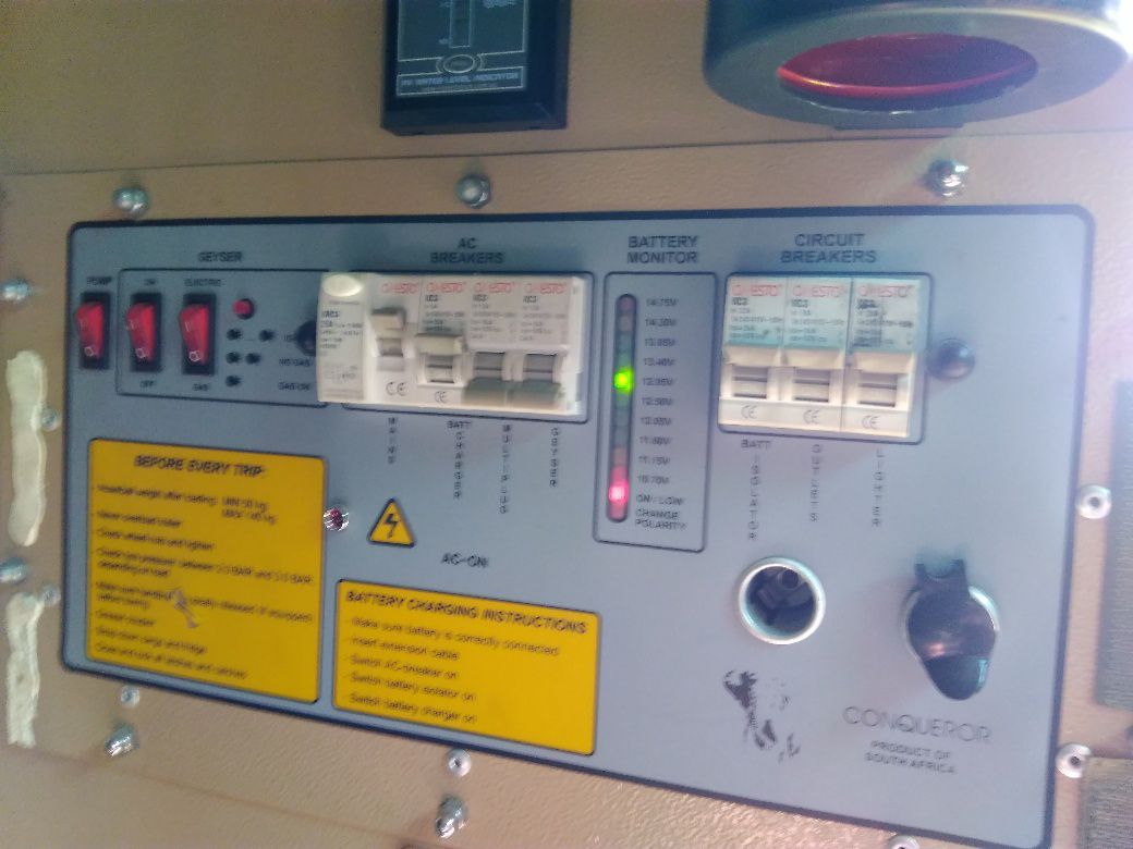 SOLD 2014 Conqueror Companion Camping Trailer (CT 1095)
