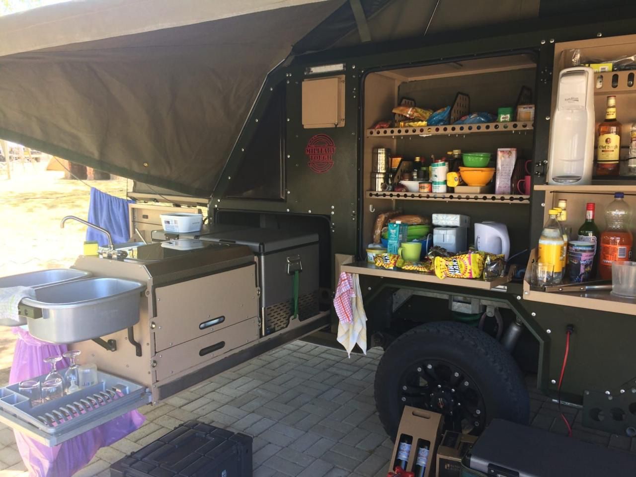 SOLD 2014 Conqueror Companion Camping Trailer (CT 1095)