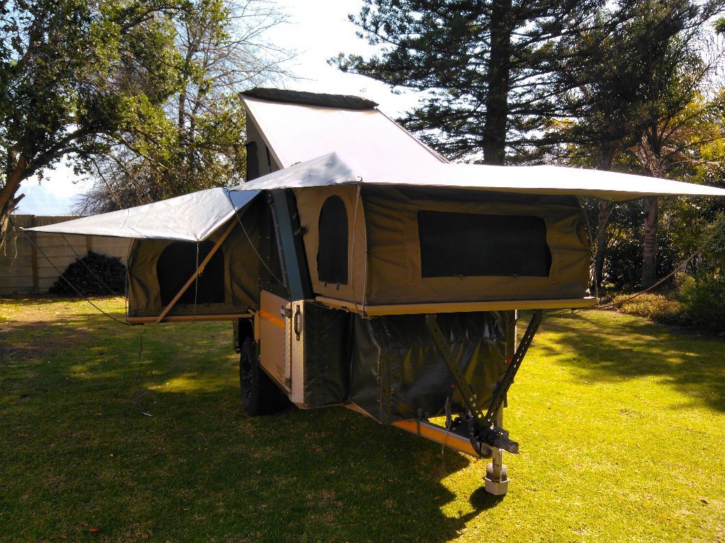 SOLD 2014 Conqueror Companion Camping Trailer (CT 1095)