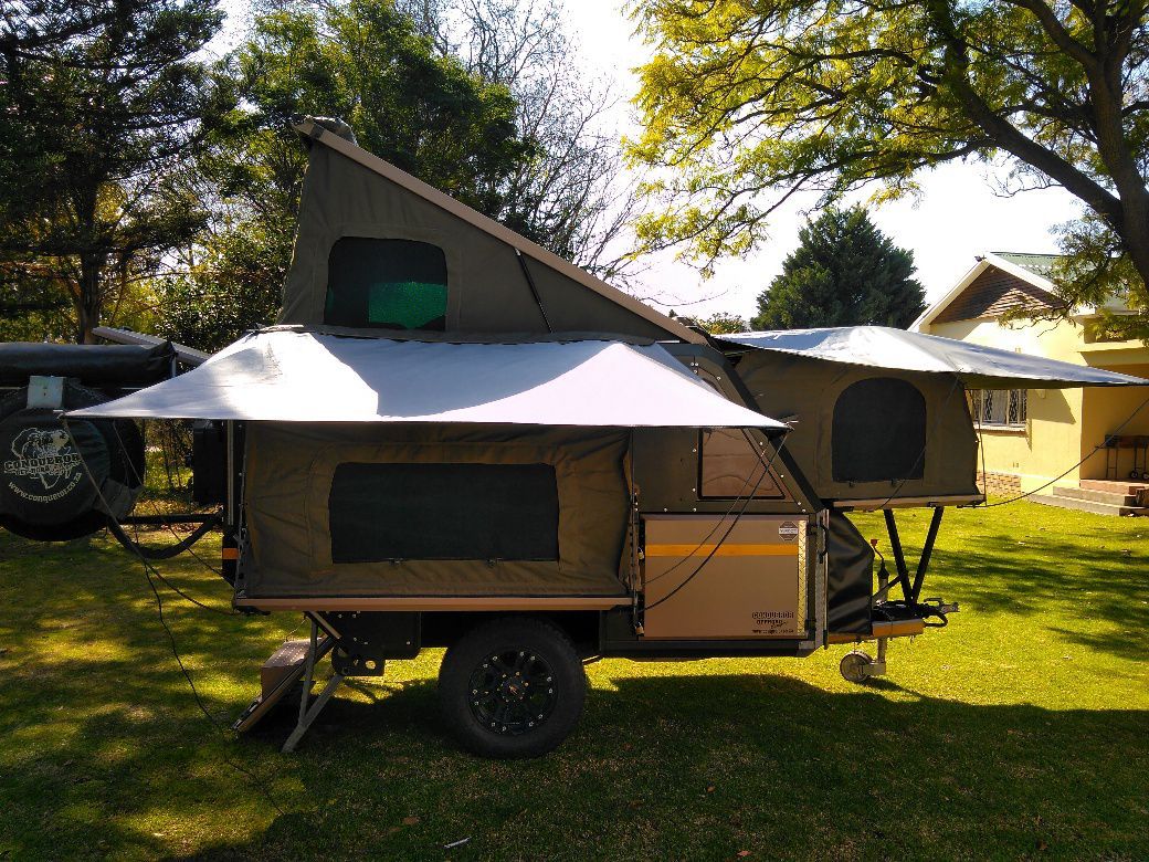 SOLD 2014 Conqueror Companion Camping Trailer (CT 1095)