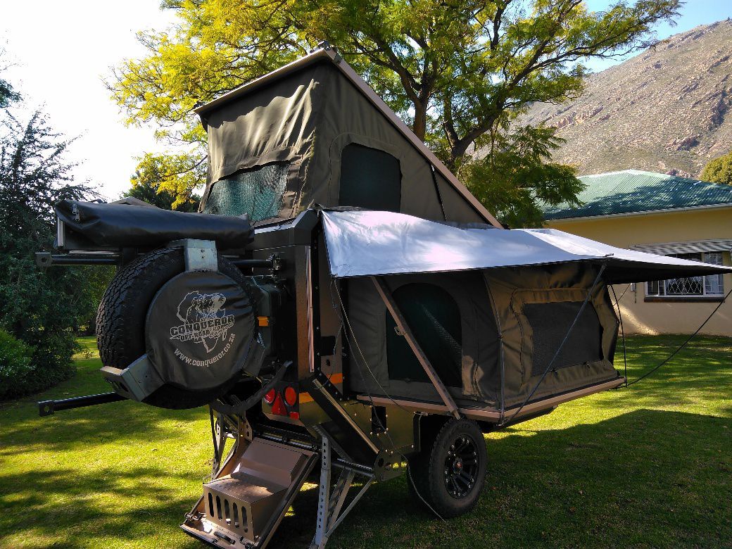 SOLD 2014 Conqueror Companion Camping Trailer (CT 1095)